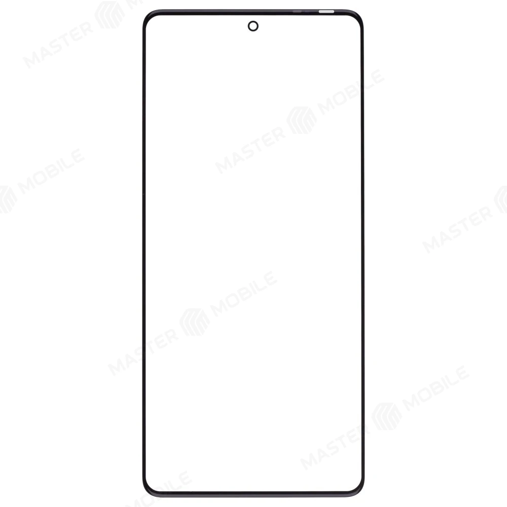 Стекло модуля для Tecno Camon 20 (CK6n) / Camon 20 Pro 4G (CK7n) / Camon 20 Pro 5G (CK8n) / Camon 20 Premier 5G (CK9n) + OCA (черный) (Premium) фото №1