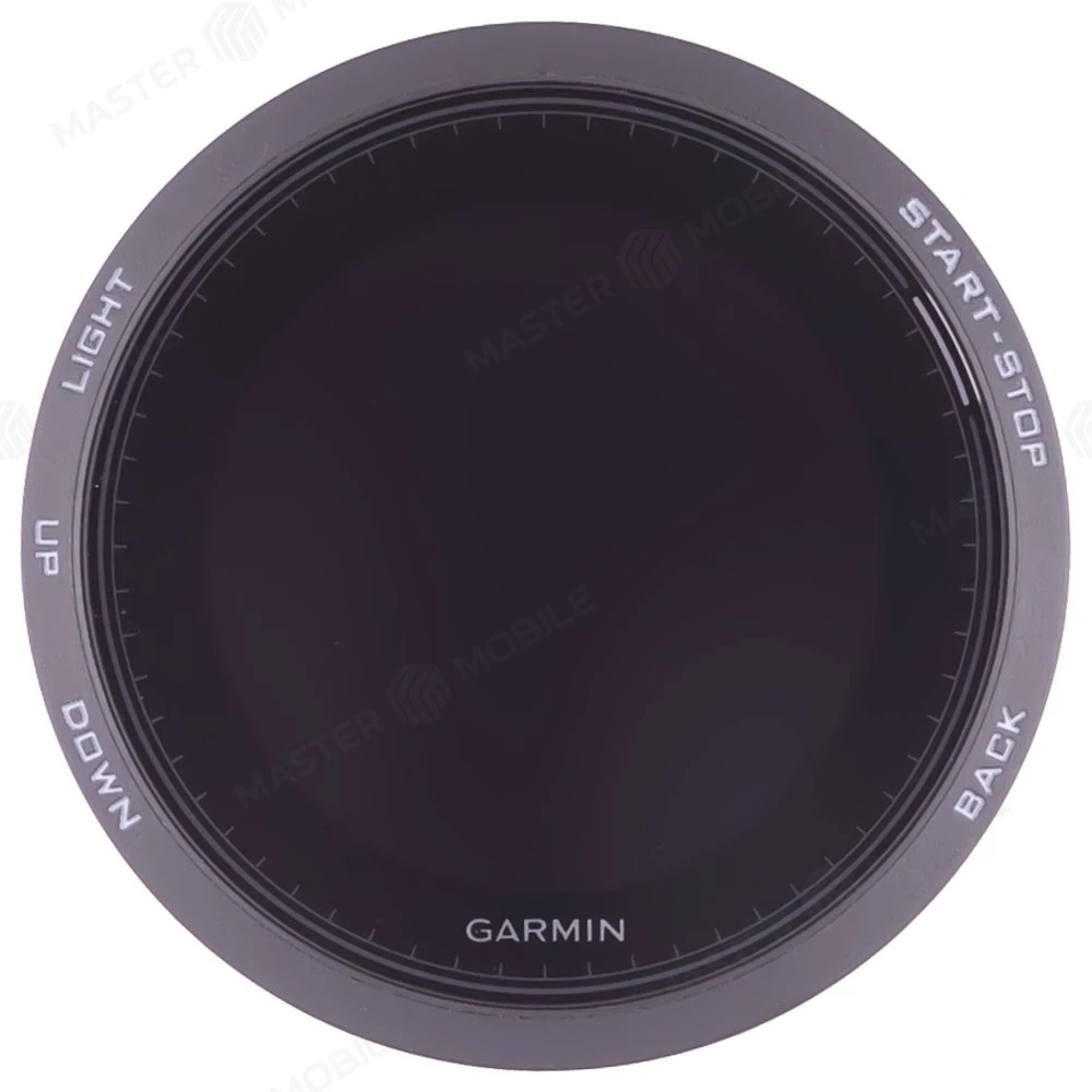 Дисплей для Garmin Forerunner 935 + тачскрин (черный) (ORIG100)