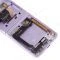Дисплей для Samsung F711 Galaxy Z Flip 3 + тачскрин (внутренний) (фиолетовый) (в рамке) (ORIG100) (возможен дефект ЛКП) фото №6