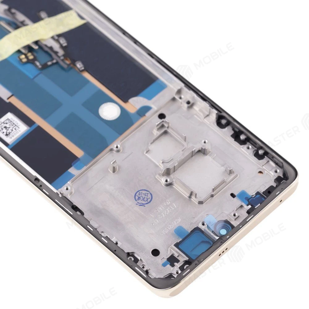 Дисплей для Realme 12 Pro+ (RMX3840) + тачскрин (бежевый) (в рамке) (ORIG100) (SP) фото №3