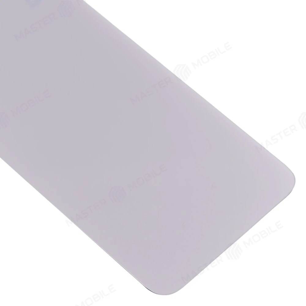 Задняя крышка для Xiaomi Poco M6 4G (2404АРC5FG) (серебристый) фото №4