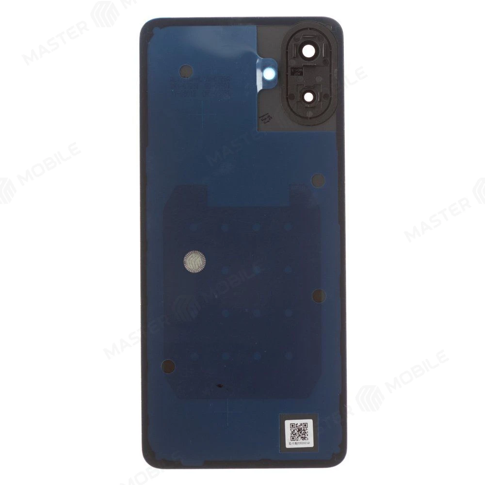 Задняя крышка для Samsung A075 Galaxy A07 4G (черный) (в сборе со стеклом камеры) фото №2