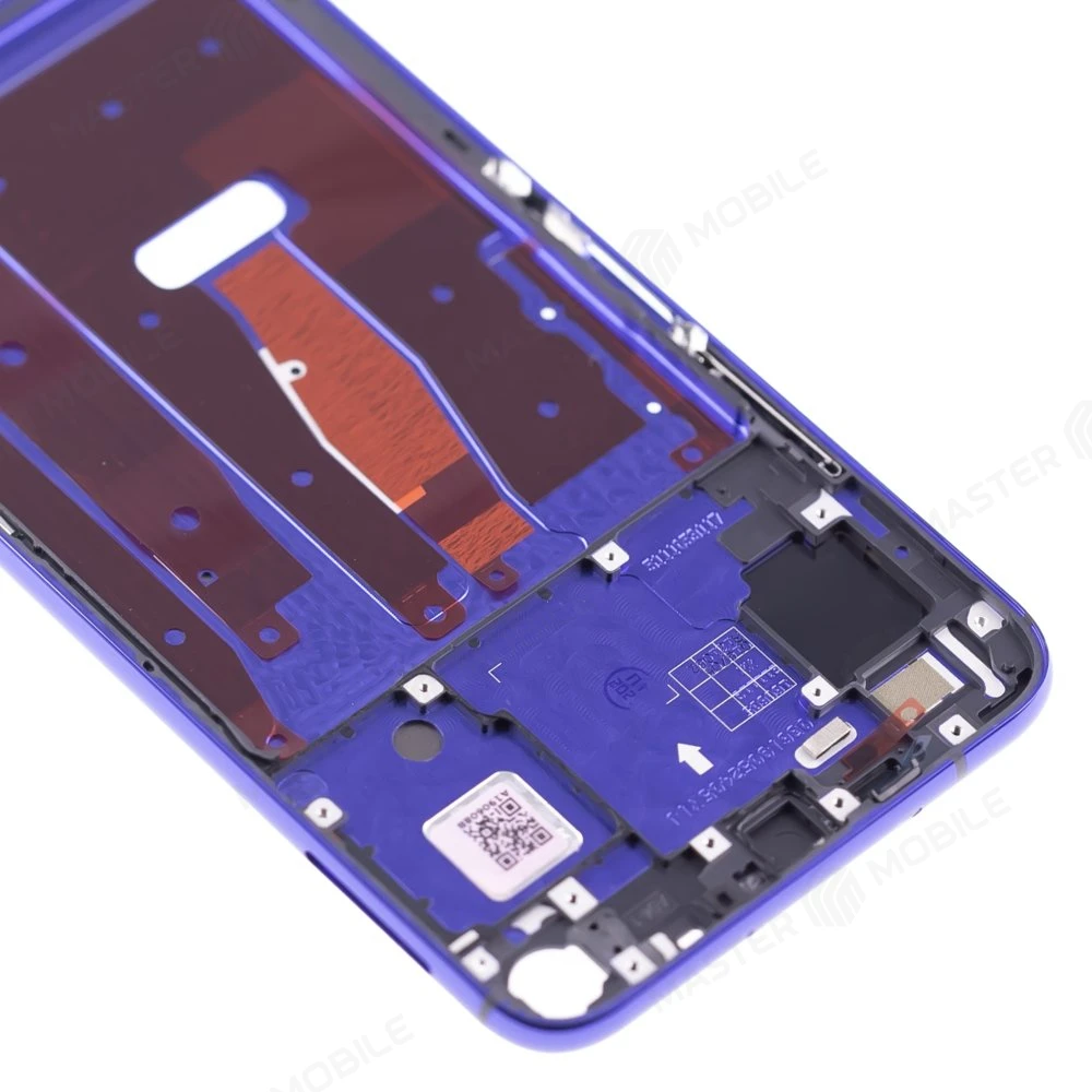 Рамка дисплея для Huawei Honor 20 (YAL-L21) / Nova 5T (YALE-L61A) (синий) фото №3