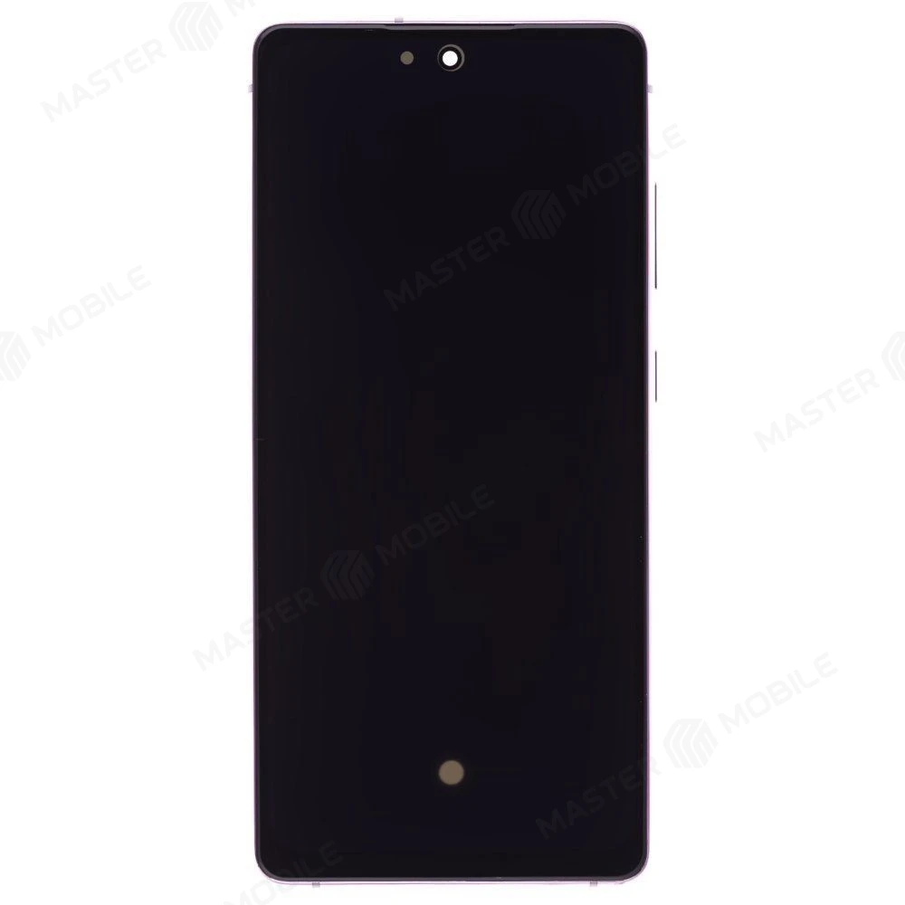 Дисплей для Samsung G780 Galaxy S20 FE + тачскрин (фиолетовый) (в рамке) (OLED) (Full Size)