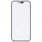Стекло модуля для Apple iPhone 15 Pro Max + OCA (Premium) фото №2