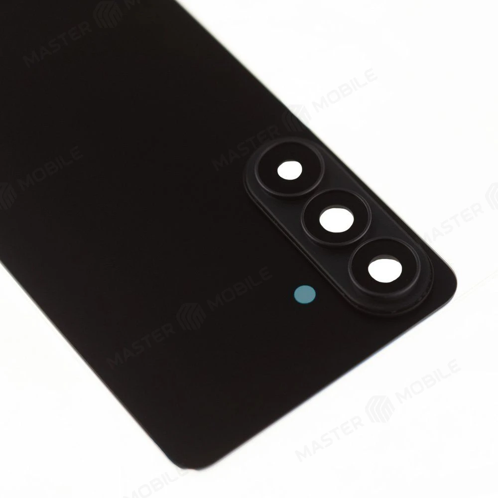Задняя крышка для Samsung S947 Galaxy S26+ (черный) (в сборе со стеклом камеры)  фото №3
