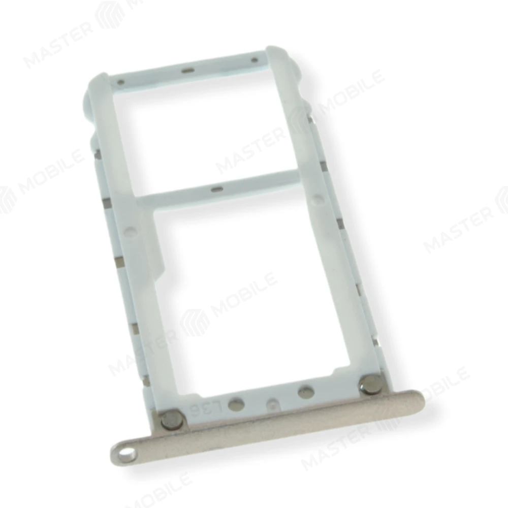 Держатель сим-карты для Xiaomi Redmi 5 Plus (MEG7) (золотистый)  фото №2