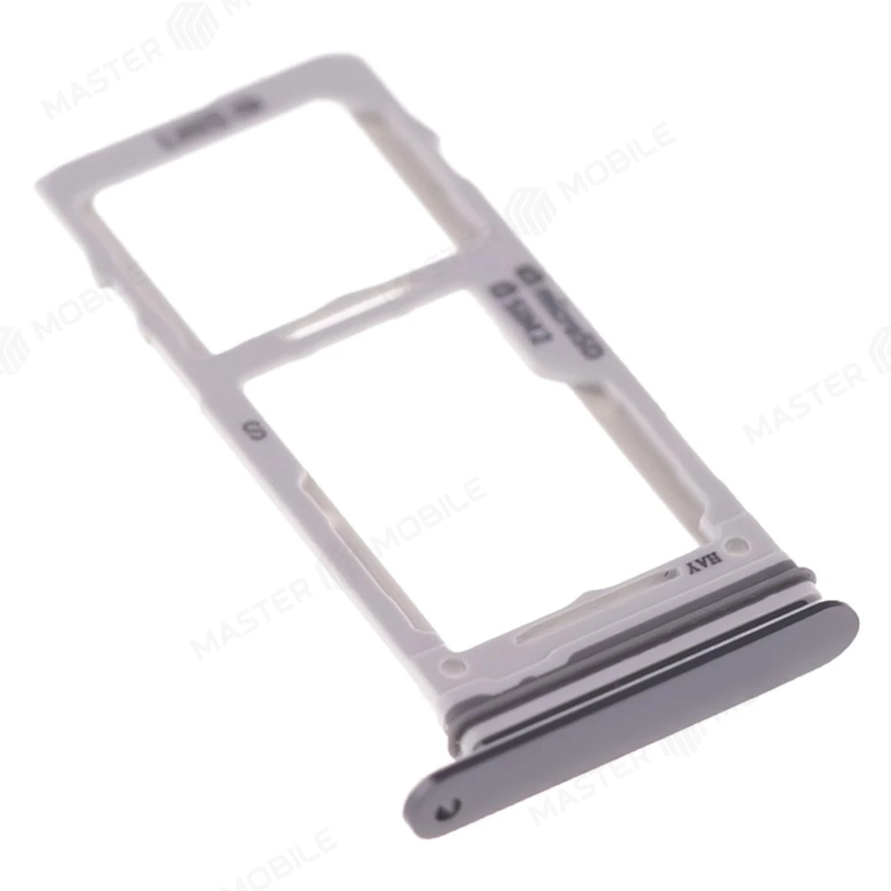 Держатель сим-карты для Samsung G960 Galaxy S9 / G965 Galaxy S9+ (серый) фото №3