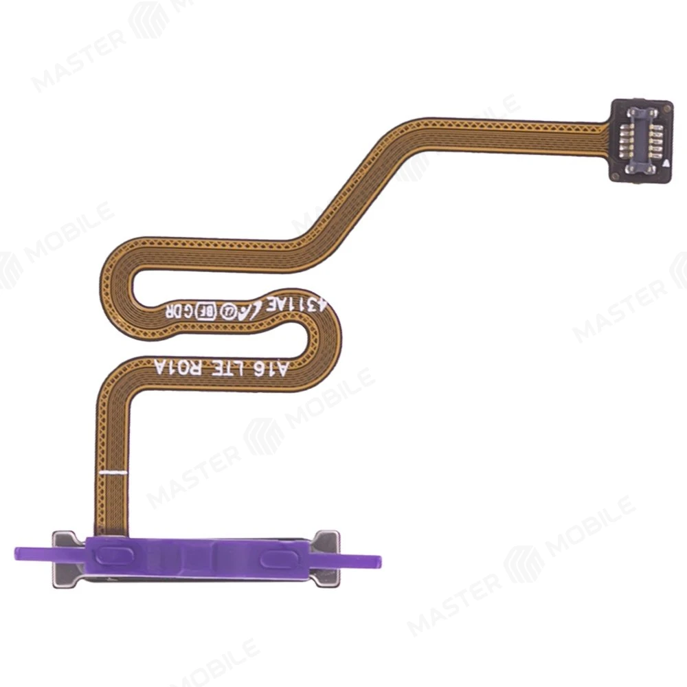 Шлейф для Samsung A165F Galaxy A16 4G с комп. + сканер отпечатка пальца (зеленый) фото №2