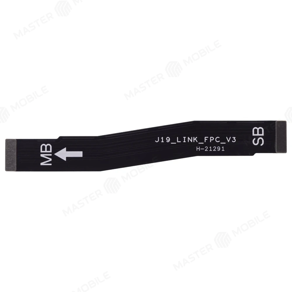 Шлейф для Xiaomi Redmi 9 (M2004J19G) с комп. (межплатный)  фото №1