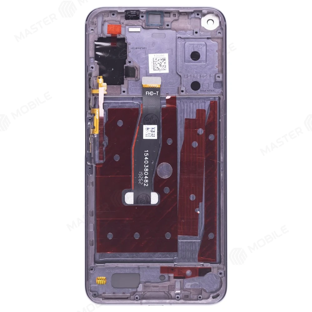 Дисплей для Huawei Honor 20 Pro (YAL-L41) + тачскрин (черный) (в рамке) (ORIG) фото №2