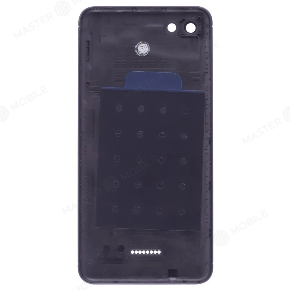 Задняя крышка для Xiaomi Redmi 6A (M1804C3CG) (Global Version / 2 SIM) (черный) (в сборе со стеклом камеры) фото №2