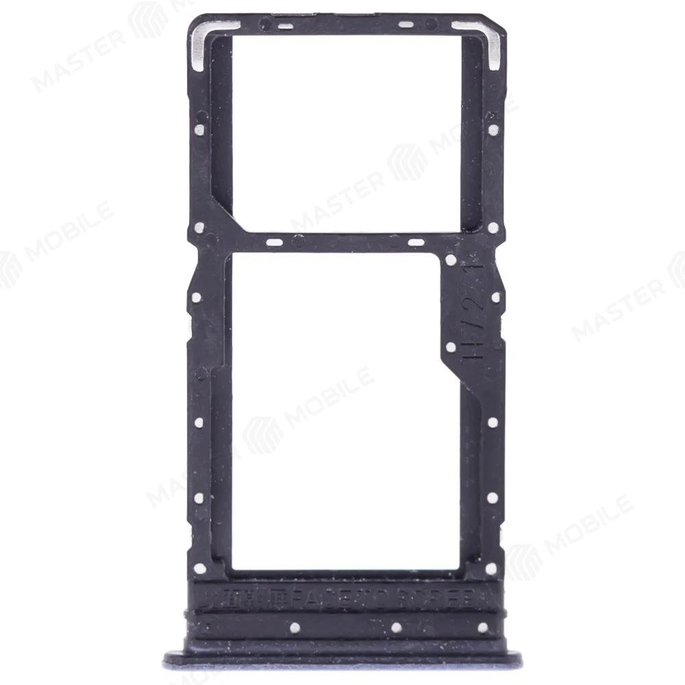 Держатель сим-карты для Xiaomi Redmi 12 4G (23053RN02Y) (голубой) фото №1