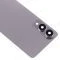 Задняя крышка для Samsung S937 Galaxy S25 Edge (серебристый) (в сборе со стеклом камеры)  фото №3