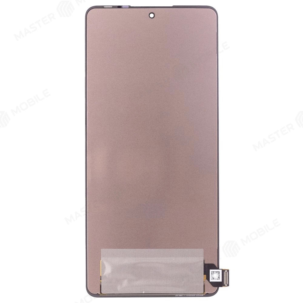 Дисплей для Infinix Note 12 VIP (X672) + тачскрин (черный) (OLED) фото №2