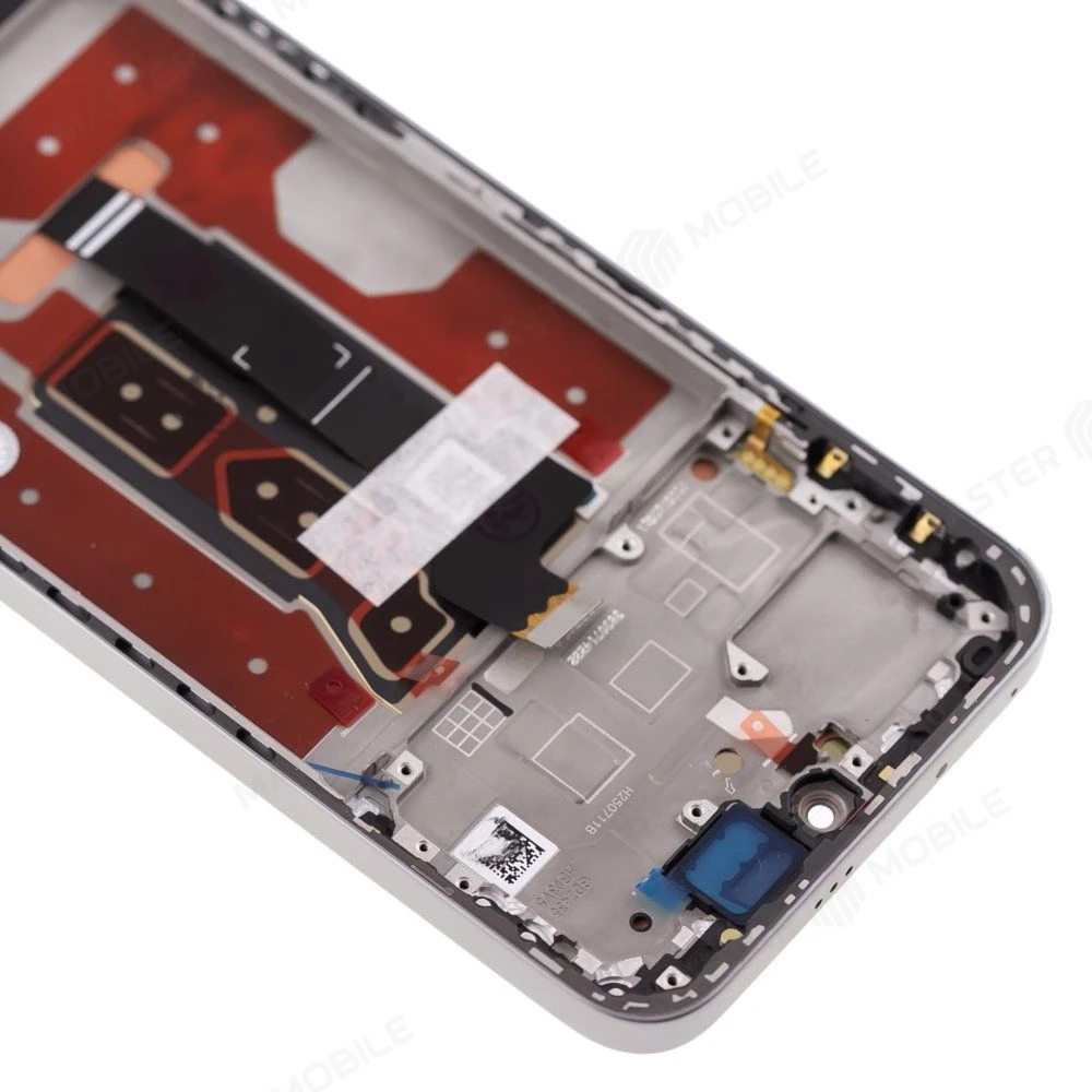 Дисплей для Huawei Honor 400 (DNY-NX9) + тачскрин (серебристый) (в рамке) (ORIG100) (SP) фото №3