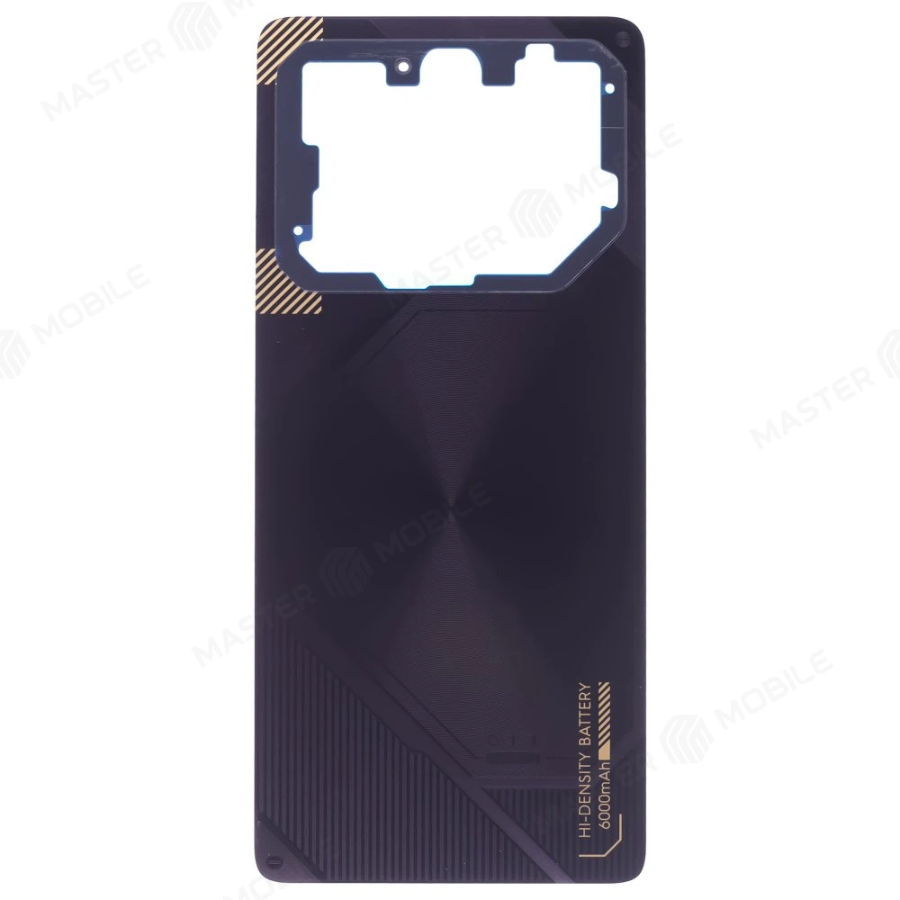 Задняя крышка для Tecno Pova 6 Pro 5G (LI9) (серый) фото №1