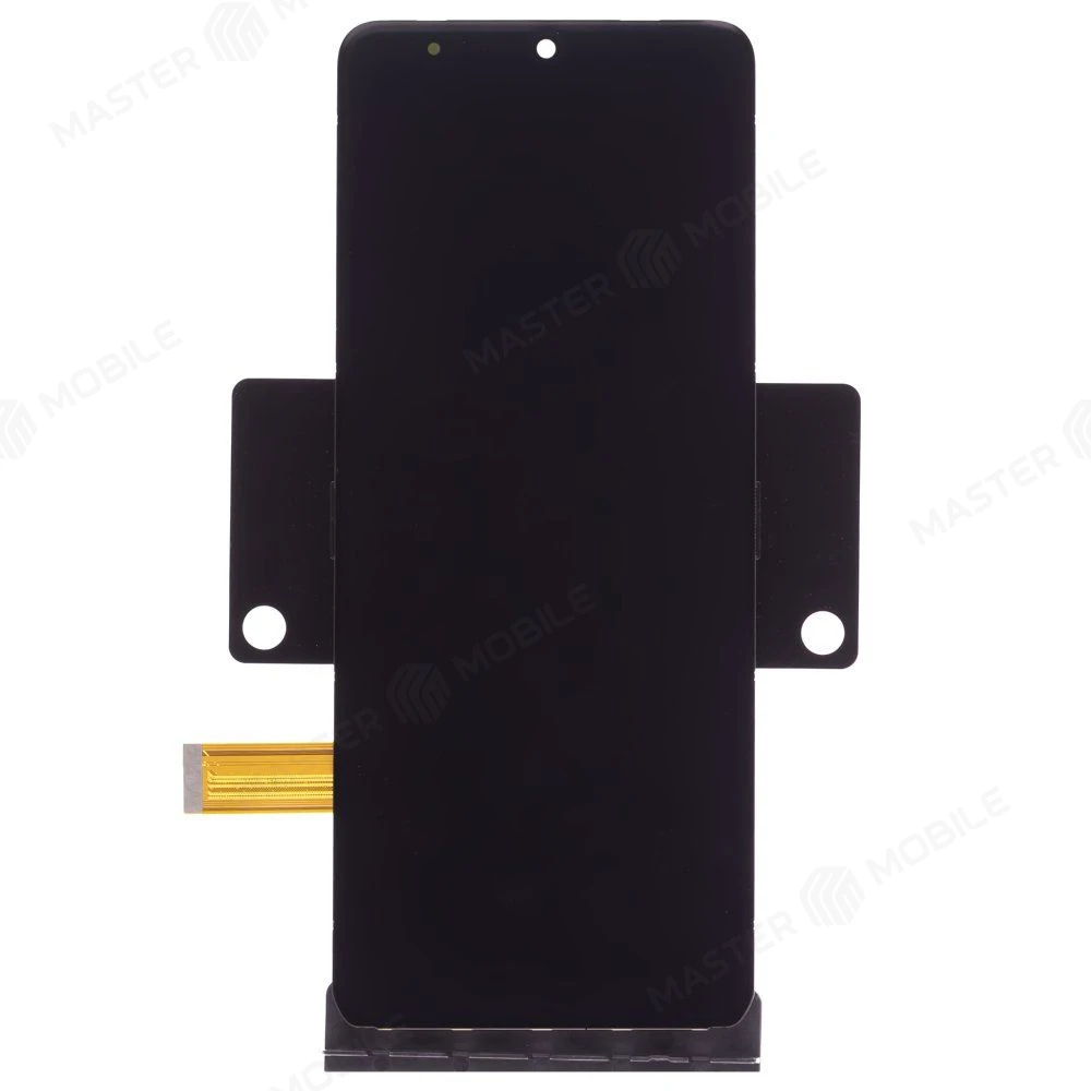 Дисплей для Tecno Phantom V Flip 2 5G (AE11) + тачскрин (внутренний) (черный) (ORIG100) фото №1