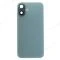 Задняя крышка для Apple iPhone 16 Plus (зеленый) (в сборе) (ORIG100) (Снятый) (возможен дефект ЛКП) фото №1