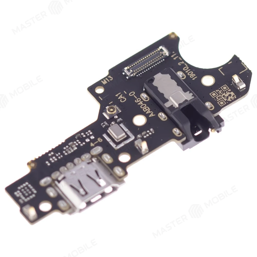 Нижняя плата для Realme C21Y (RMX3261/RMX3263) / C25Y (RMX3269) с комп. + разъем зарядки + микрофон фото №3