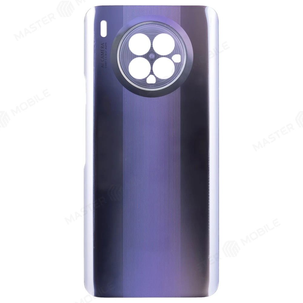 Задняя крышка для Huawei Honor 50 Lite (NTN-LX1) (серебристый) фото №1