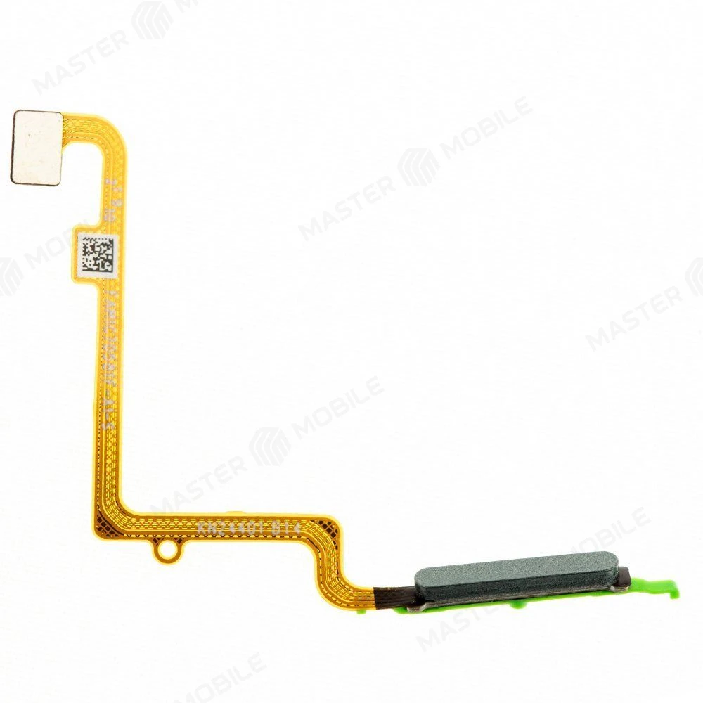 Шлейф для Xiaomi Poco C61 (2312BPC51H) с комп. + сканер отпечатка пальца (зеленый)  фото №1