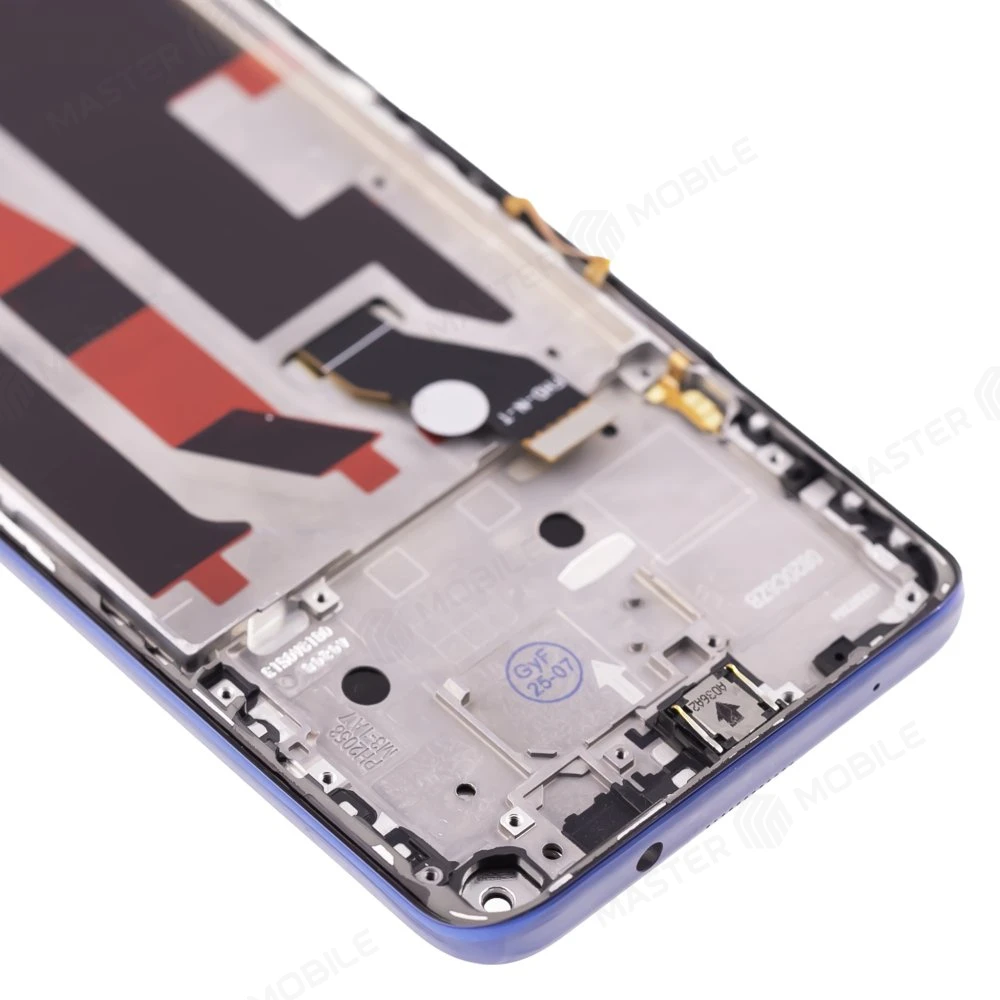 Дисплей для Huawei Nova 8i (NEN-LX1) / Honor 50 Lite (NTN-LX1) + тачскрин (синий) (в рамке) (ORIG) фото №3