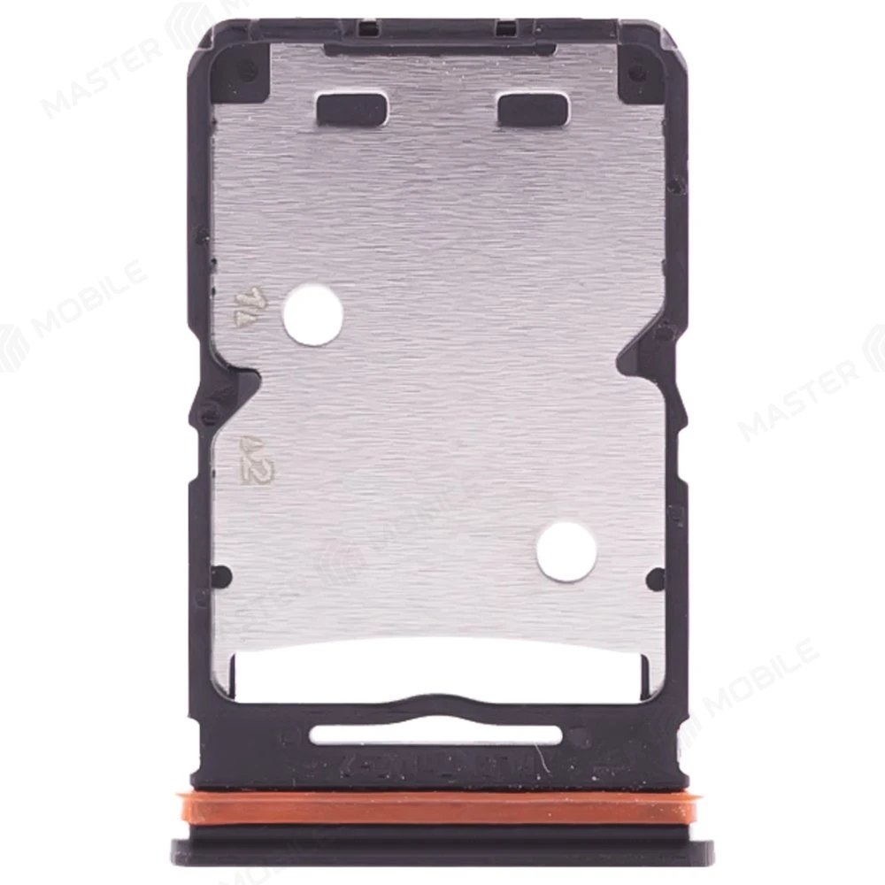 Держатель сим-карты для Tecno Camon 20 Pro 4G (CK7n) (черный) фото №1