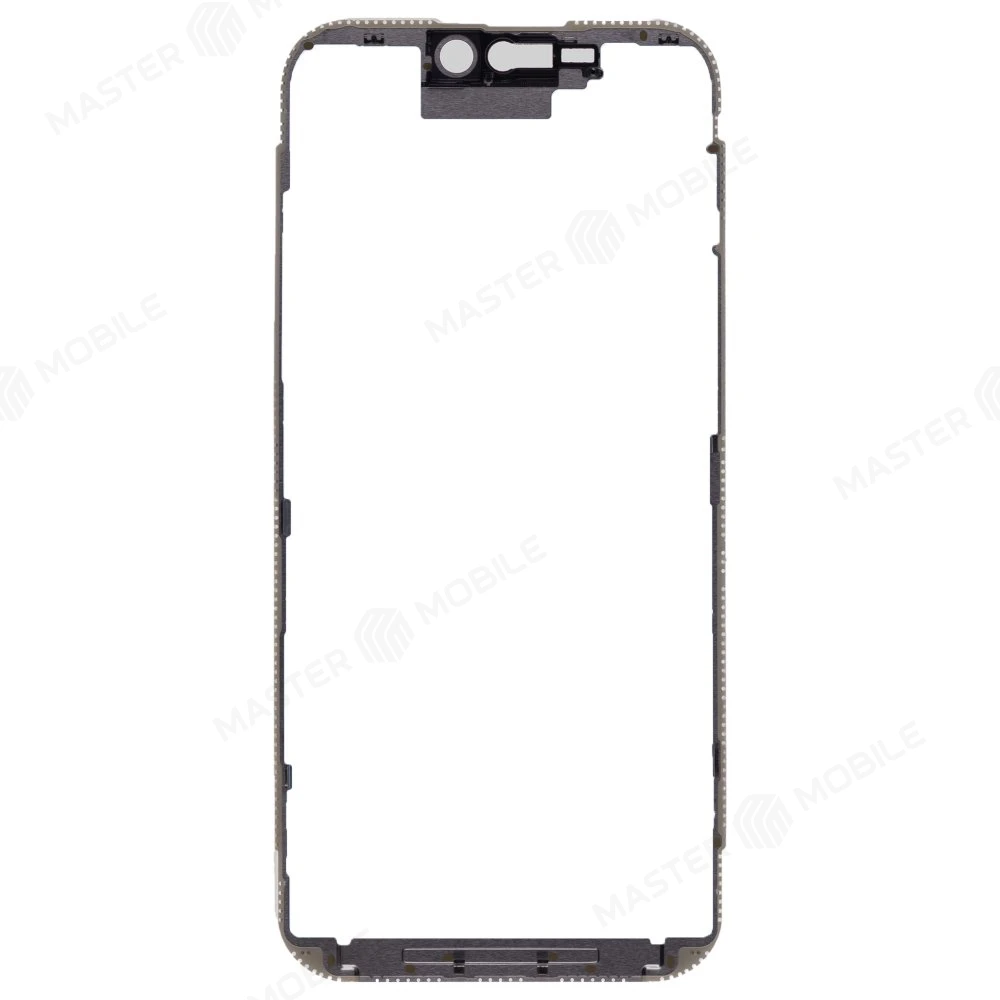 Рамка дисплея для Apple iPhone 16 Pro Max (черный) фото №2