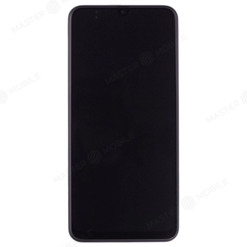 Дисплей для Samsung M215 Galaxy M21 / M307 Galaxy M30s + тачскрин (черный) (в рамке) (ORIG100) (SP) фото №1