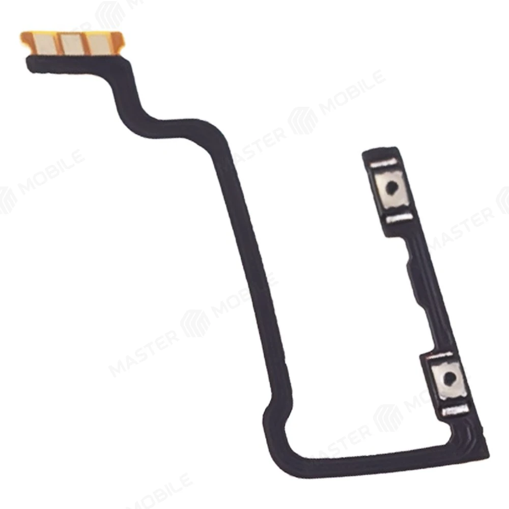 Шлейф для OPPO Reno 7 4G (CPH2363) / Reno 7 Lite 5G / Reno 8 Lite 5G (CPH2343) / OnePlus Nord N20 5G (CPH2459) и др. с комп. (на кнопки громкости) фото №3
