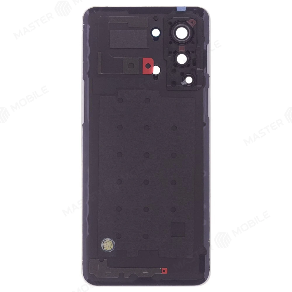 Задняя крышка для OnePlus Nord 2T (CPH2399) (светло-зеленый) (в сборе со стеклом камеры) фото №2