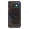 Задняя крышка для Apple iPhone 14 (голубой) (в сборе со стеклом камеры и шлейфом) (Premium)  фото №2