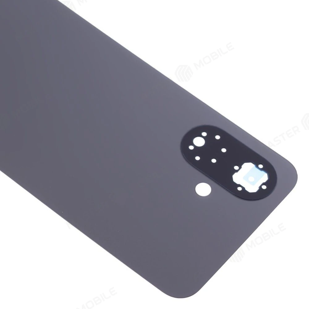 Задняя крышка для Tecno Spark GO 2 (KM4) (черный)  фото №3