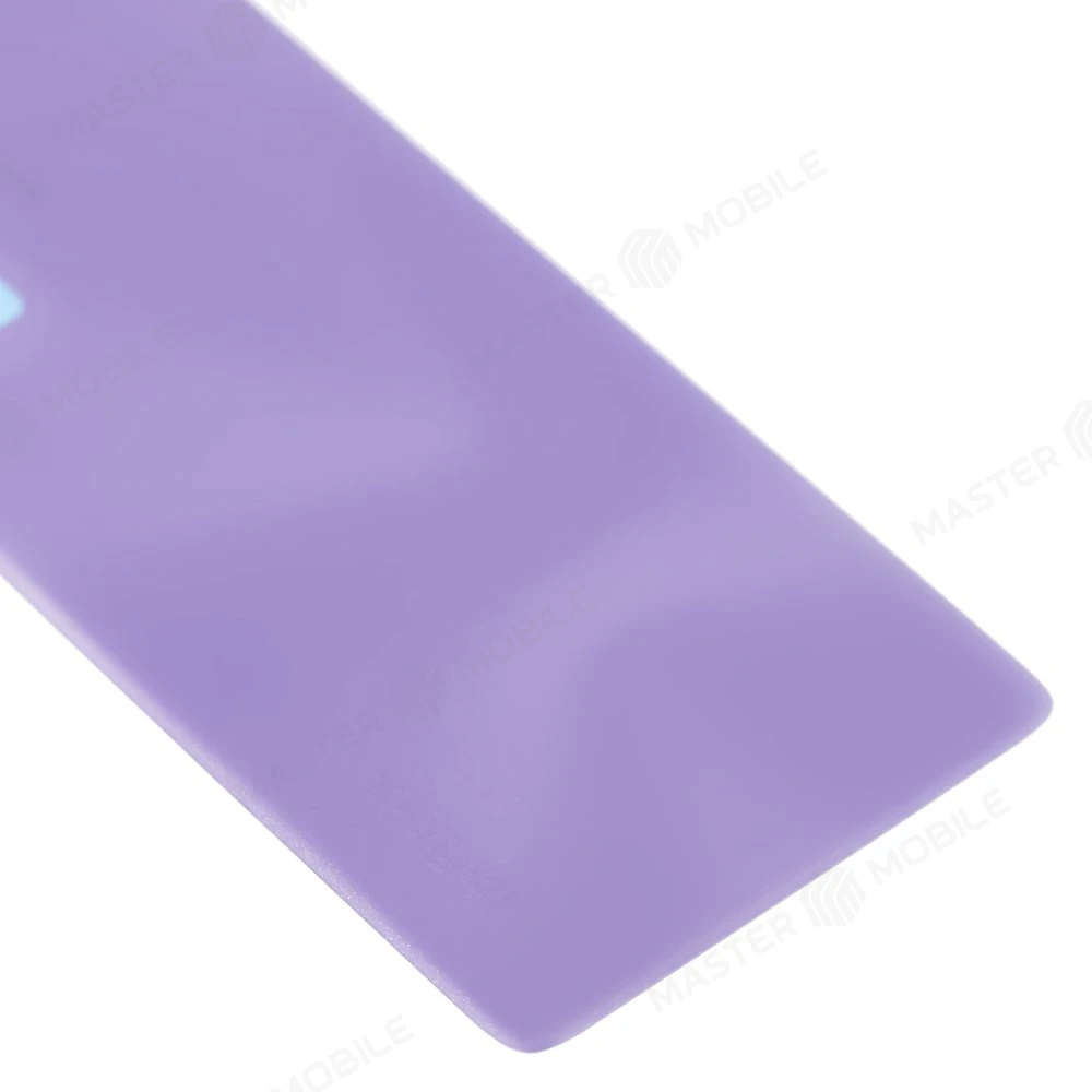 Задняя крышка для Infinix Hot 50 Pro+ 4G (X6880) (фиолетовый)  фото №4