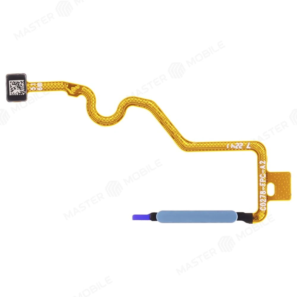 Шлейф для Tecno Spark 10C (KI5m) с комп. + сканер отпечатка пальца (зеленый) фото №1