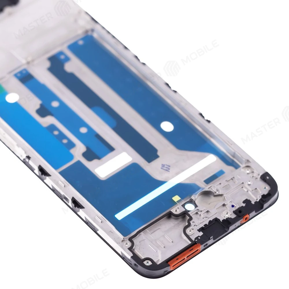 Рамка дисплея для Tecno Spark 30 Pro 4G (KL7) (черный)  фото №4