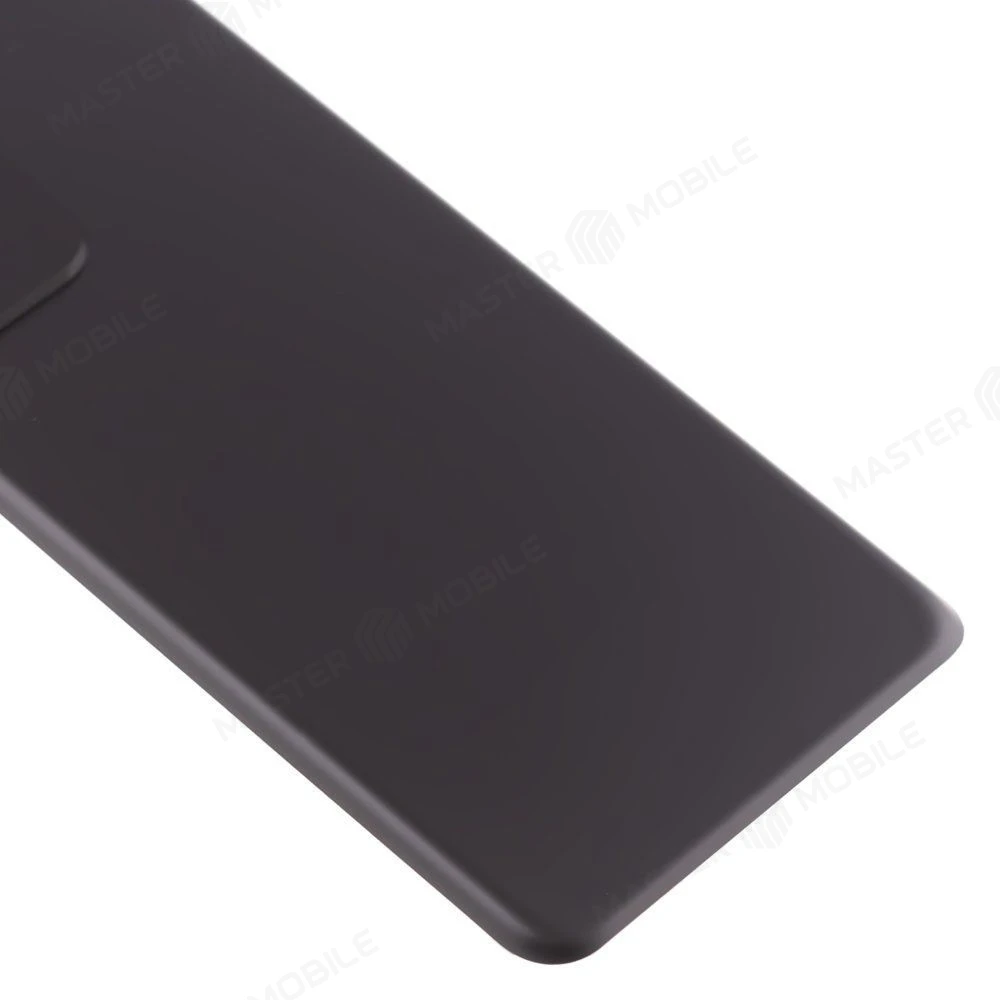 Задняя крышка для Samsung G998 Galaxy S21 Ultra (черный) (в сборе со стеклом камеры) (ORIG100) фото №4