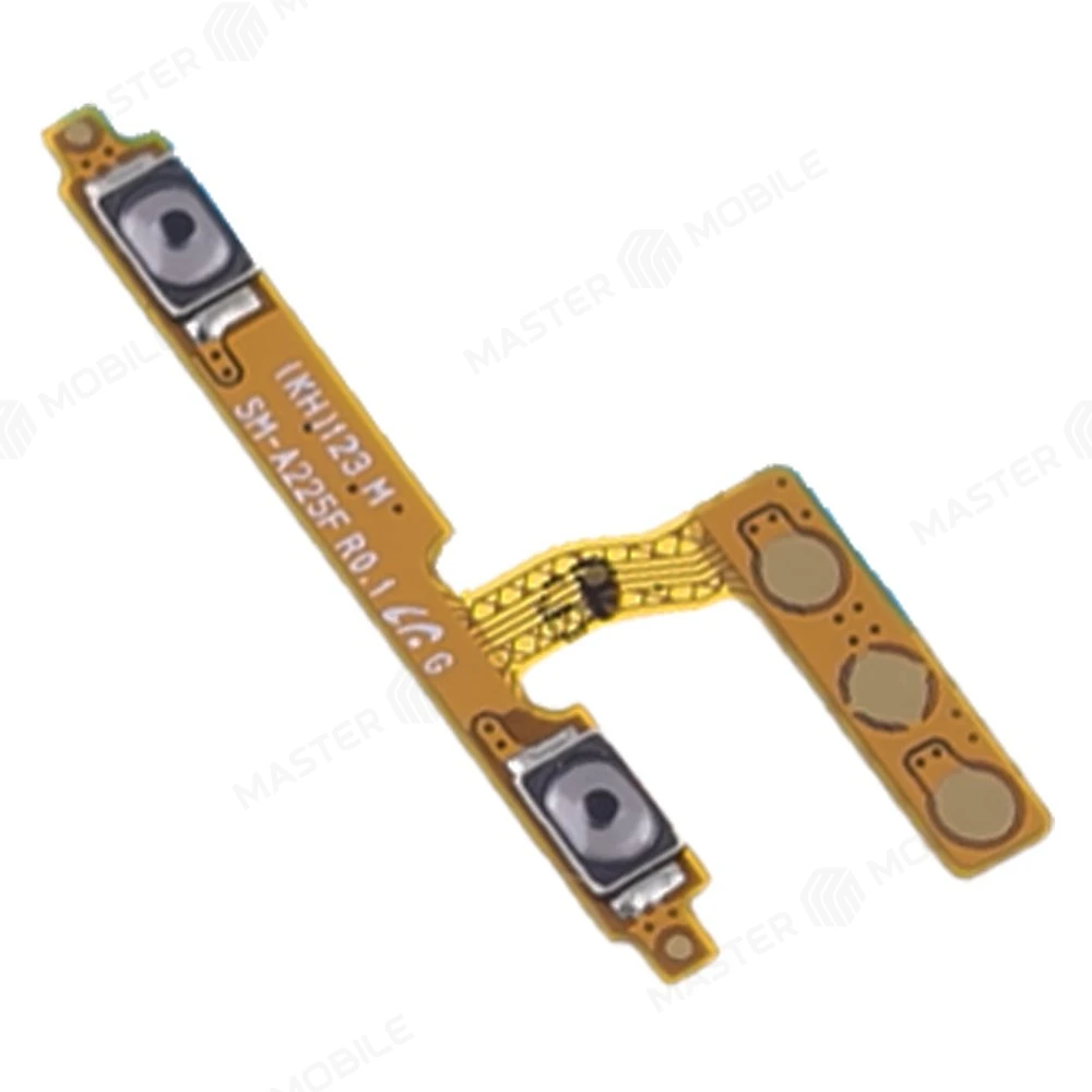 Шлейф для Samsung A225 Galaxy A22 с комп. (на кнопки громкости)  фото №3