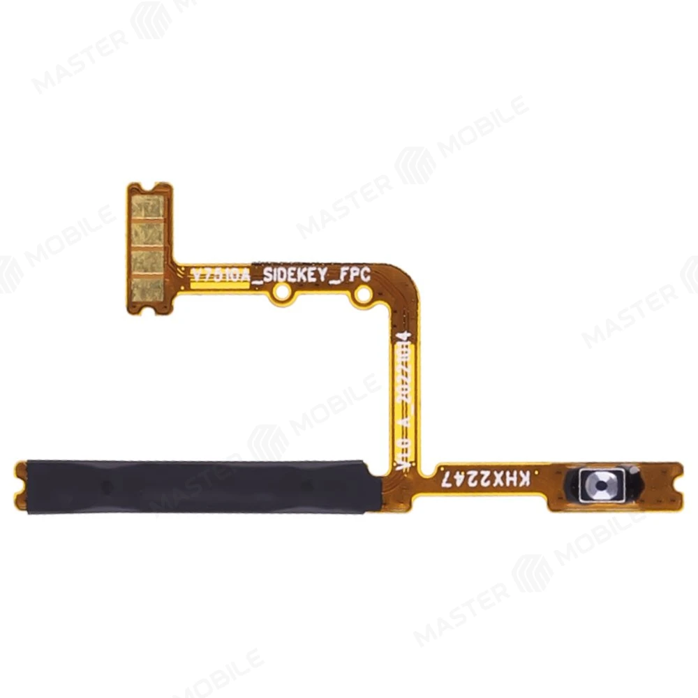 Шлейф для Tecno Spark 10 Pro (KI7) с комп. (на кнопку включения и кнопки громкости)  фото №1