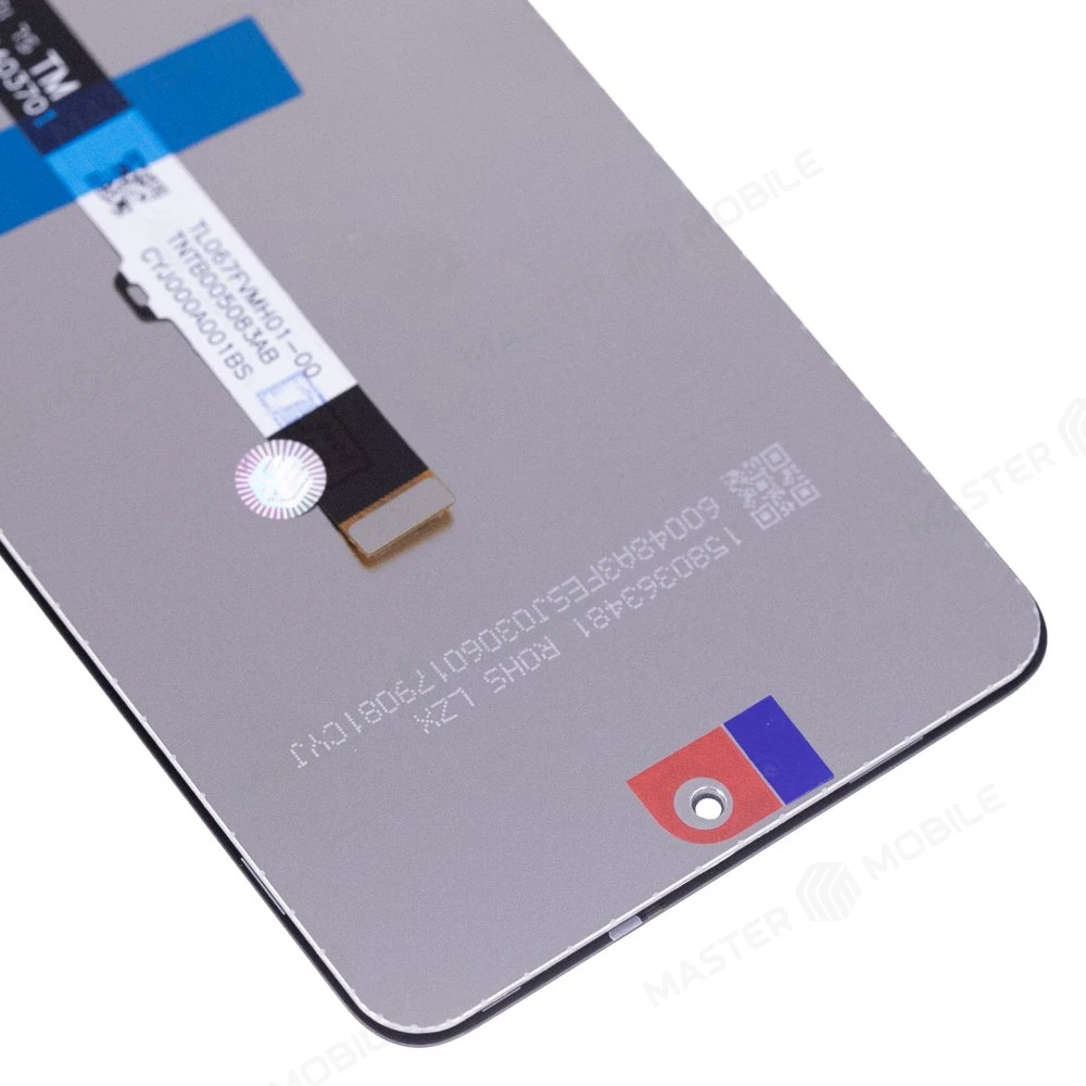 Дисплей для Xiaomi Poco X3 / Poco X3 NFC (M2007J20CG) / Poco X3 Pro (M2102J20SG) / Mi 10T Lite 5G (M2007J17G) + тачскрин (черный) (COG) фото №3