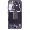 Дисплей для Samsung S911 Galaxy S23 + тачскрин (черный) (в рамке) (ORIG100) (возможен дефект ЛКП) фото №2