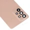 Задняя крышка для Samsung A336 Galaxy A33 5G (персиковый) (в сборе со стеклом камеры) фото №3
