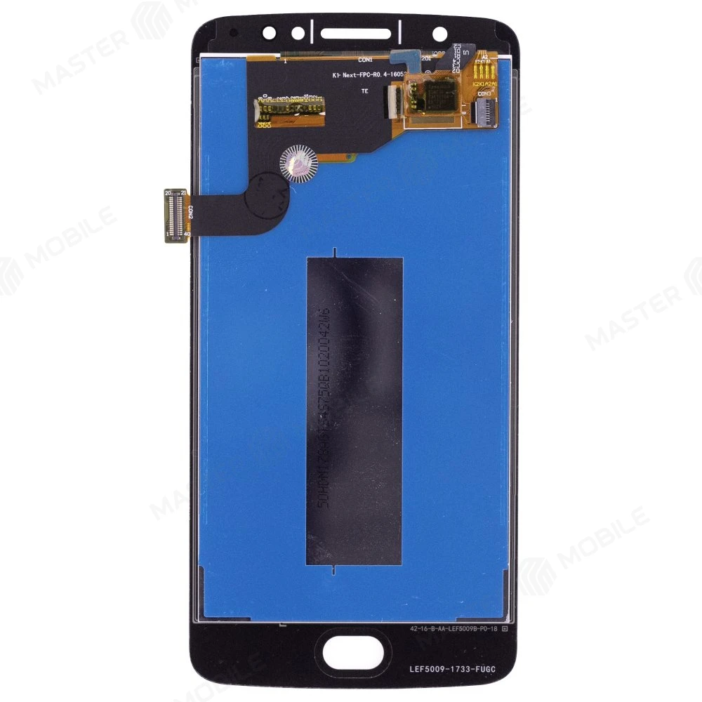 Дисплей для Motorola Moto E4 (XT1762) + тачскрин (черный) фото №2