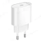 Сетевое зарядное устройство Hoco C109A TypeC 20W (белый) фото №1