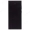 Дисплей для Samsung S908 Galaxy S22 Ultra + тачскрин (черный) (в рамке) (ORIG100) (SP) фото №1