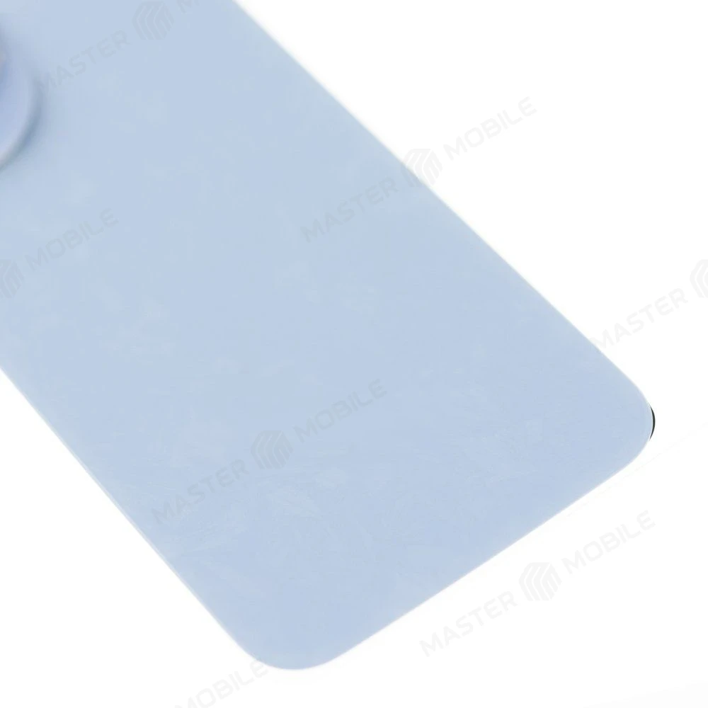 Задняя крышка для Huawei Nova 14 (TLR-LX9) (голубой) (в сборе со стеклом камеры) фото №4