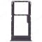 Держатель сим-карты для Xiaomi Poco M6 4G (2404АРC5FG) (черный)  фото №1