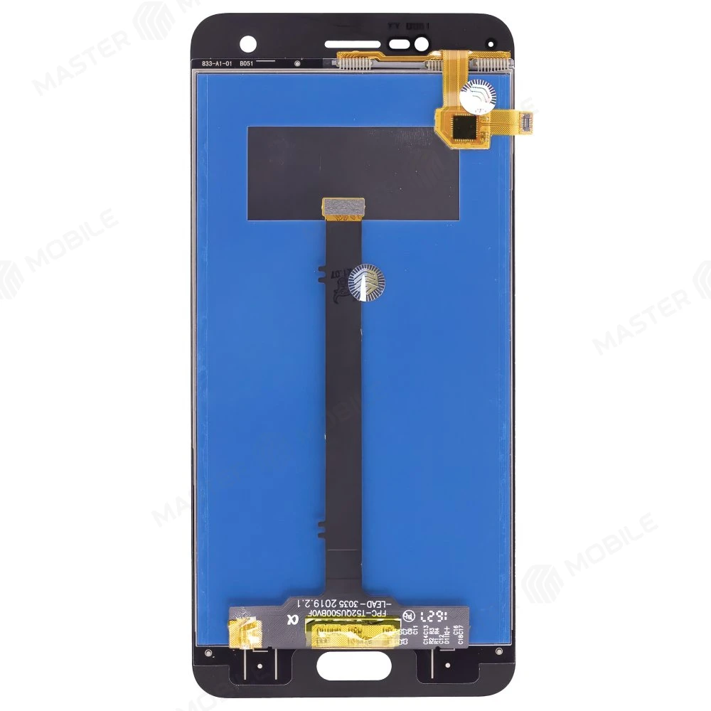 Дисплей для ZTE Blade V8 + тачскрин (белый) фото №2