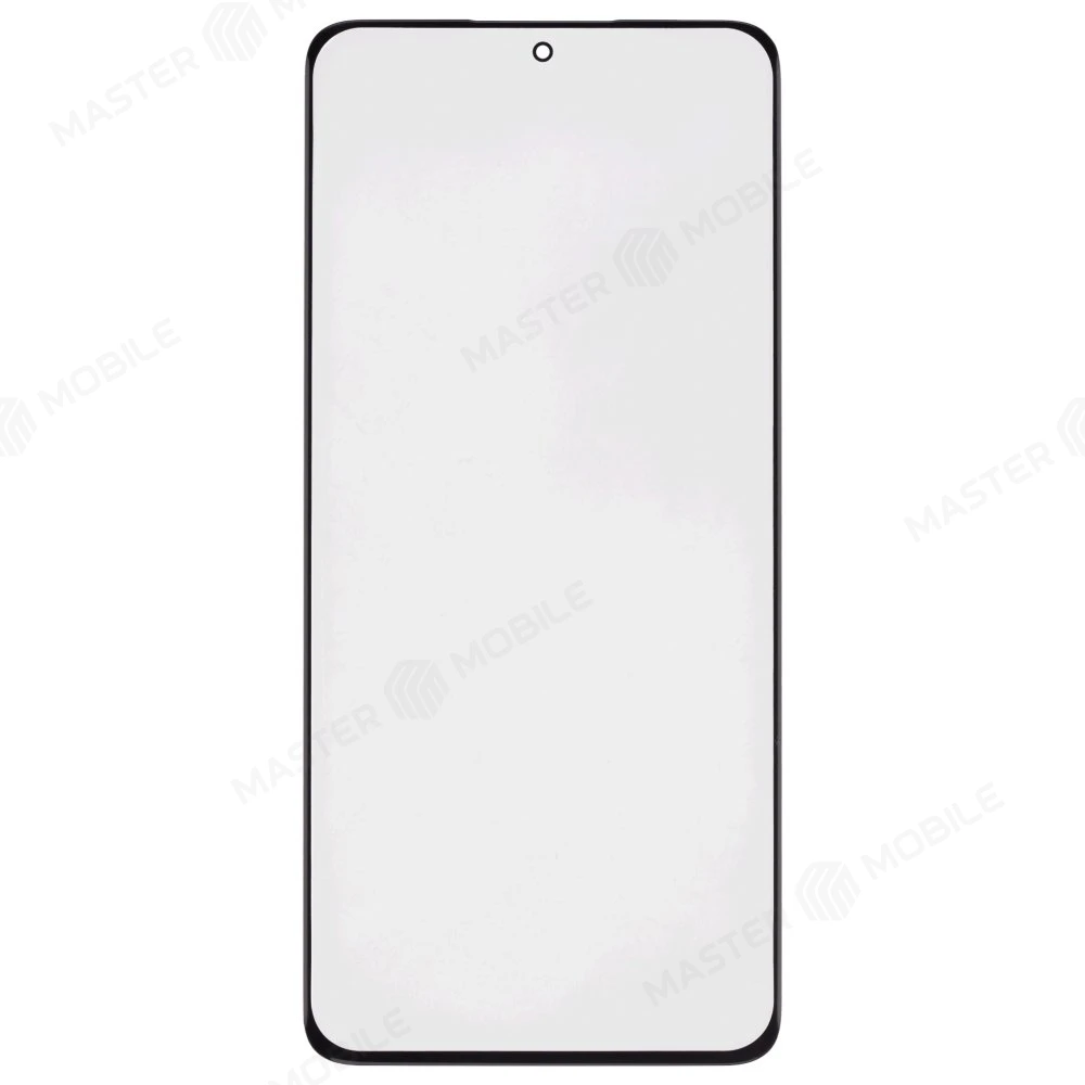 Стекло модуля для Xiaomi 13 Pro (2210132G) + OCA (черный) (Premium) фото №1